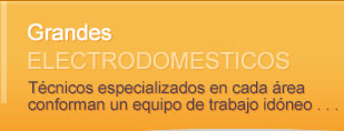 Grandes electrodomsticos